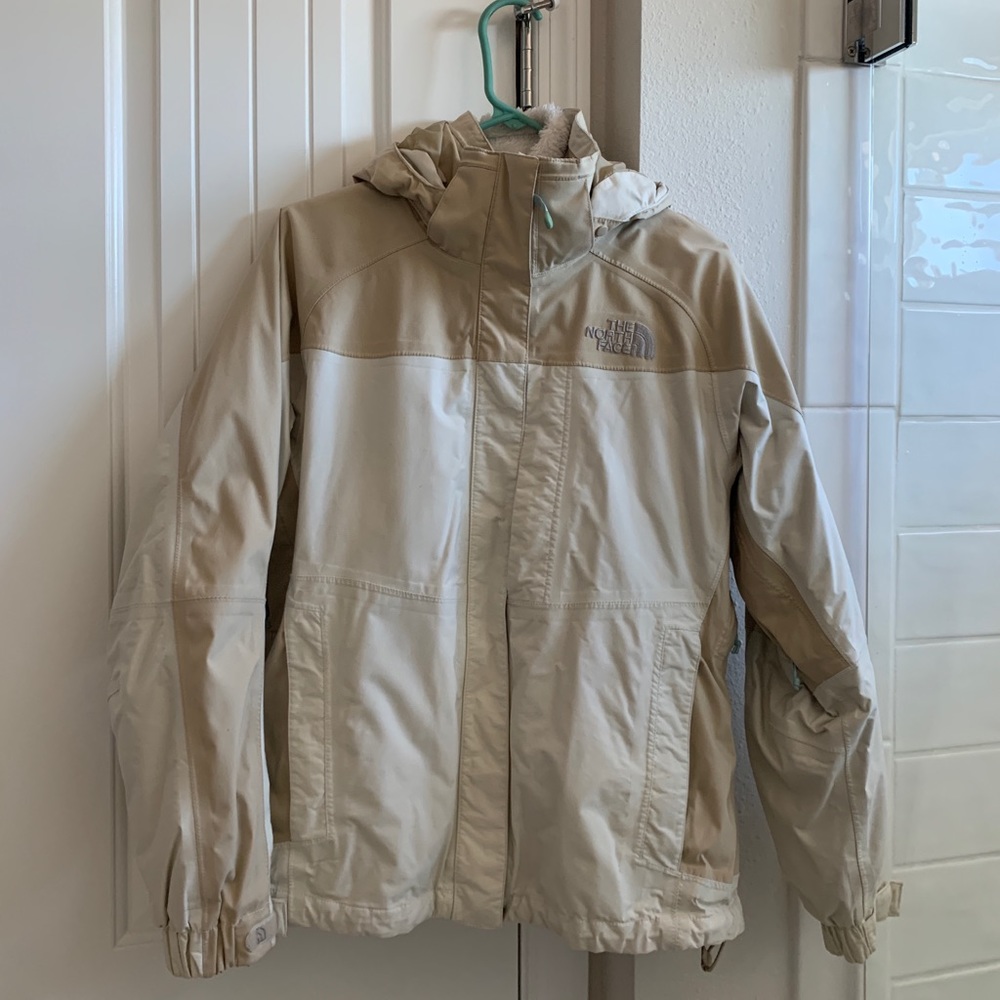 North Face ski jacket